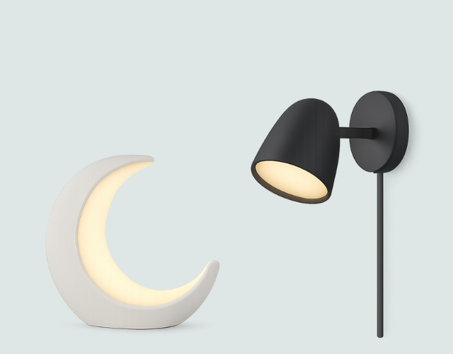 A wall light