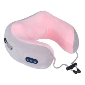 Oreiller de massage en forme de U