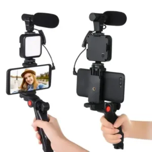 Kit de trépied de création vidéo
