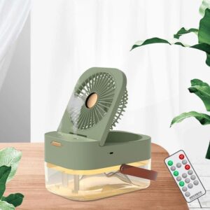Humidificateur électrique avec ventilateur