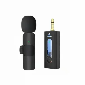 MICROPHONE SANS FIL K35 NOIR DOUBLE