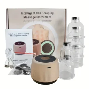 Ensemble de ventouses électriques (Kit de massage)