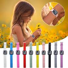 Montre électronique enfants