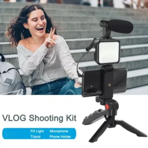 Kit de trépied de création vidéo