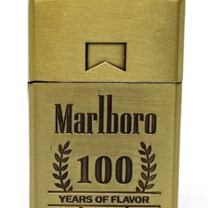 Briquet Rechargeable Jet Flame MARLBORO 100